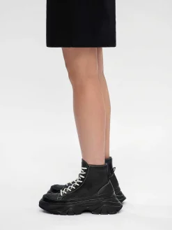 Hybrix Lace-Up Boots