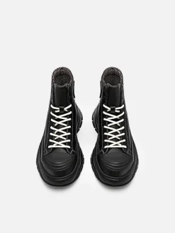 Hybrix Lace-Up Boots