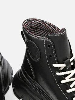 Hybrix Lace-Up Boots