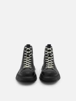 Hybrix Lace-Up Boots