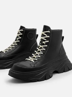 Hybrix Lace-Up Boots