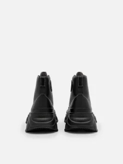 Hybrix Lace-Up Boots