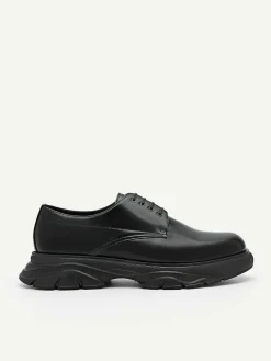 Hybrix Leather Derby Shoes
