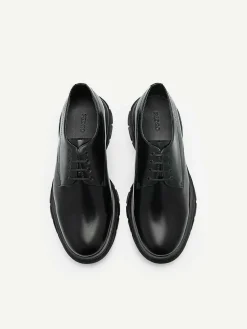 Hybrix Leather Derby Shoes