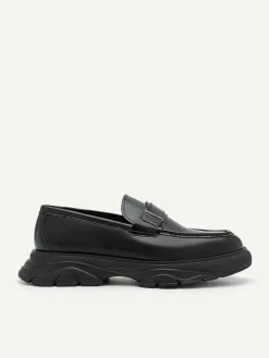 Hybrix Leather Loafers