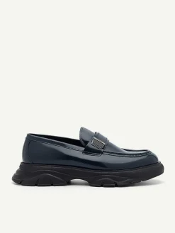 Hybrix Leather Loafers