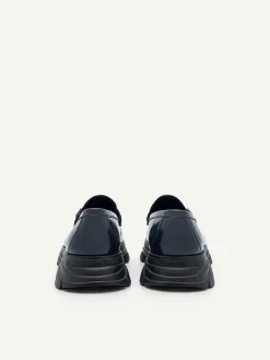 Hybrix Leather Loafers