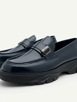 Hybrix Leather Loafers