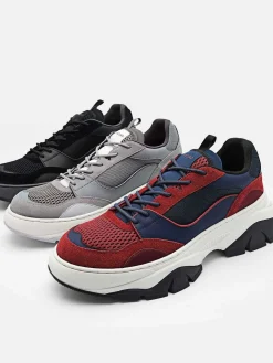 Hybrix Suede Sneakers
