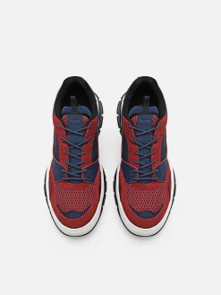 Hybrix Suede Sneakers