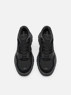 Hybrix Suede Sneakers