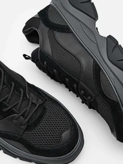 Hybrix Suede Sneakers