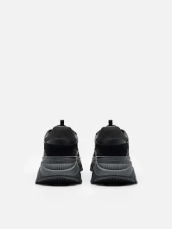 Hybrix Suede Sneakers
