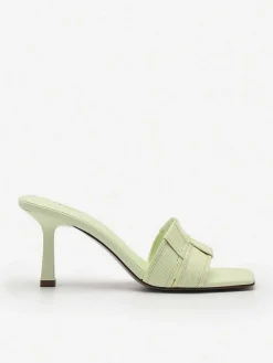 Ibiza Woven Heel Sandals