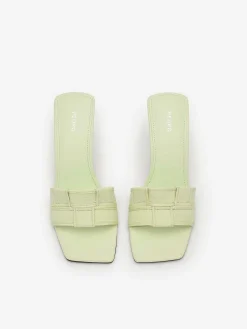 Ibiza Woven Heel Sandals
