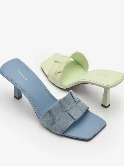 Ibiza Woven Heel Sandals