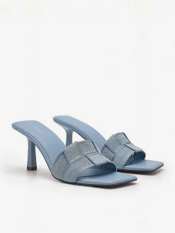 Ibiza Woven Heel Sandals