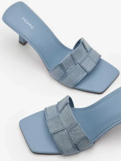 Ibiza Woven Heel Sandals