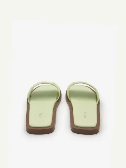 Ibiza Woven Slip-On Sandals