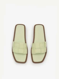 Ibiza Woven Slip-On Sandals