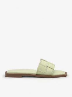 Ibiza Woven Slip-On Sandals