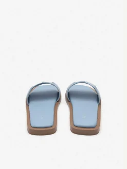 Ibiza Woven Slip-On Sandals