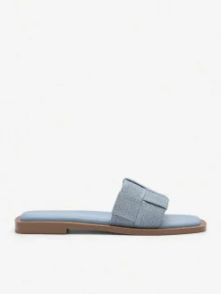 Ibiza Woven Slip-On Sandals