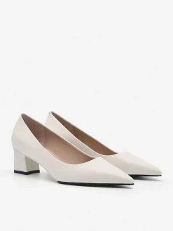 Ines Leather Pumps