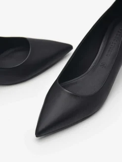 Ines Leather Pumps