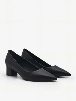 Ines Leather Pumps