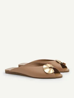 Iris Flat Sandals