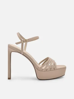 Iza Platform Heel Sandals