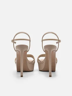 Iza Platform Heel Sandals
