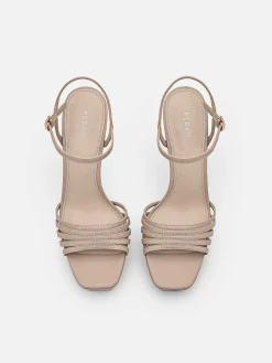 Iza Platform Heel Sandals