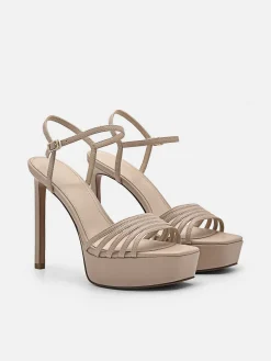 Iza Platform Heel Sandals