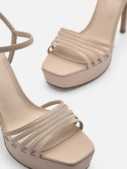 Iza Platform Heel Sandals