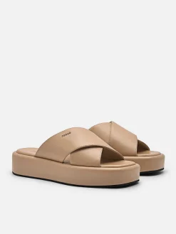 Izzie Wedge Sandals