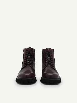 Jay Leather Boots