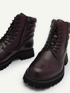 Jay Leather Boots