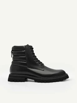 Jay Leather Boots