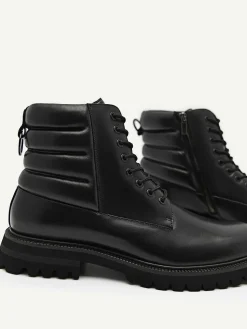 Jay Leather Boots