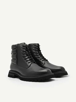 Jay Leather Boots
