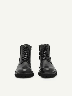 Jay Leather Boots