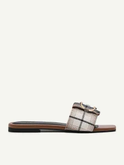 Jean Square Toe Sandals