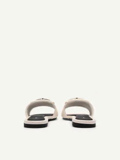 Jean Square Toe Sandals
