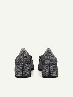 Jean Woven Heels