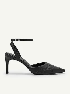 Joan Leather Pumps