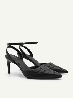 Joan Leather Pumps