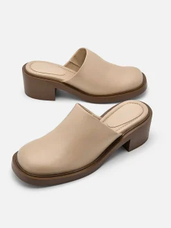 Lali Heel Mules