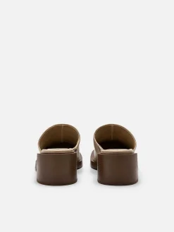 Lali Heel Mules